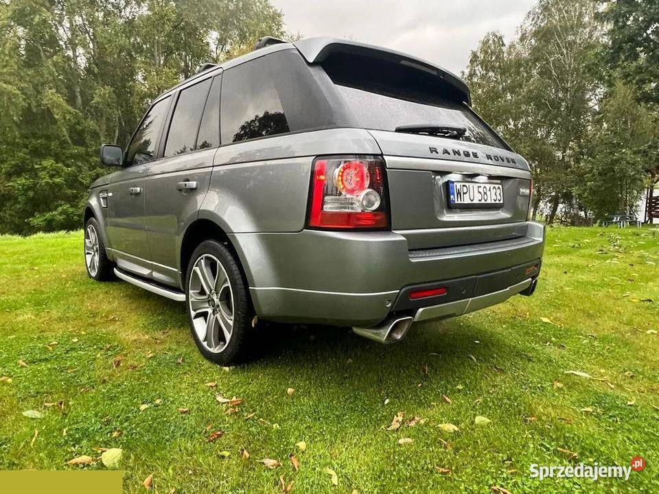 Land Rover Range Rover Sport S 50 V8 4X4 SC AB mazowieckie Pułtusk