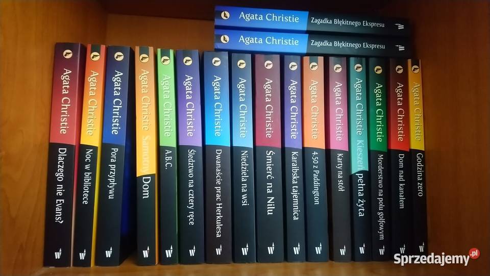 Kryminały Agathy Christie aż 48 książek Kraków