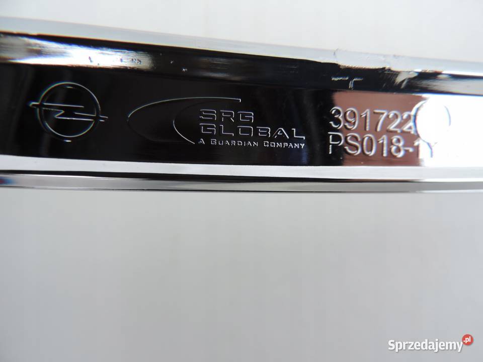 OPEL CROSSLAND LIFT LISTWA CHROM ZDERZAKA NOWA