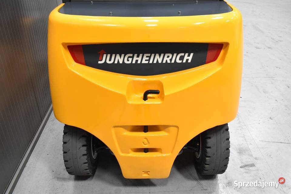 Wózek widłowy wersja kontenerowa JUNGHEINRICH Czechy