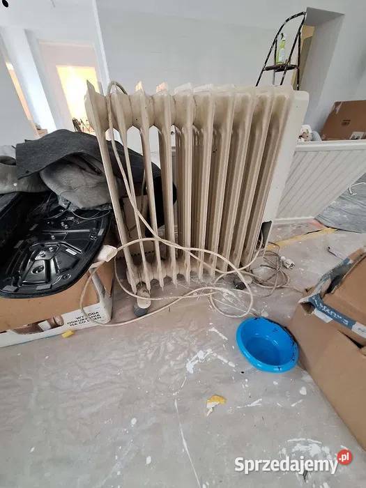 Grzejnik olejowy elektryczny 2000W Solac Łódź