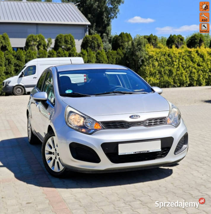 Kia Rio III 2011 Nowy Sącz sprzedam