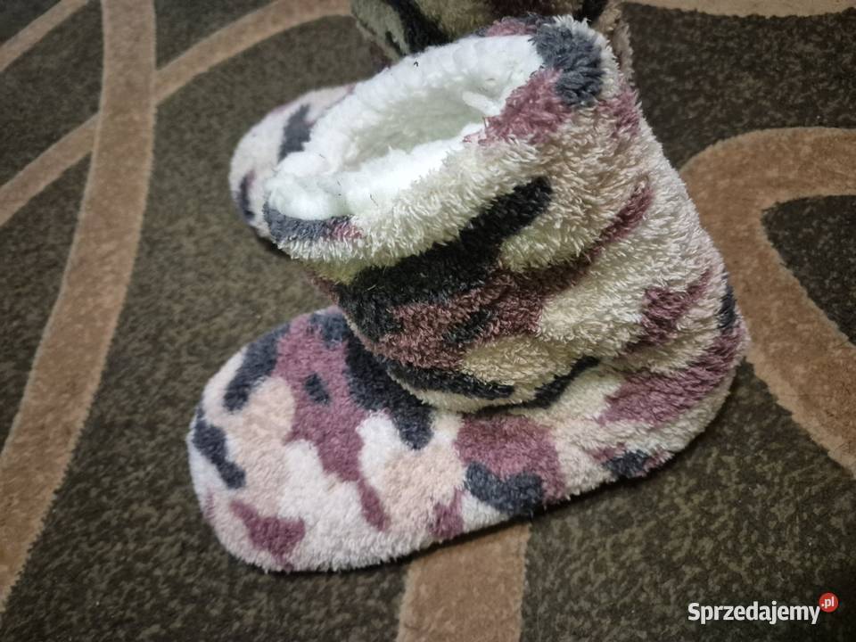 Kapcie bambosze mazowieckie Piaseczno
