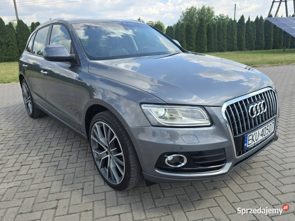 Audi Q5 20tdi SkóryNaviKlimatr 2 czujnik deszczu Kutno sprzedam