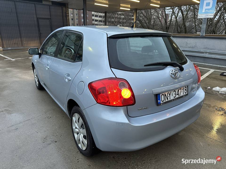 Toyota Auris 2008r 14VVTi Wrocław