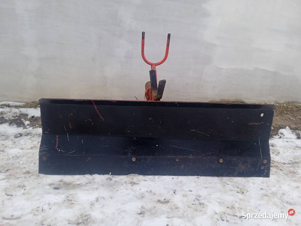 Pług do traktorka 1 osiowego mf 70 Limanowa
