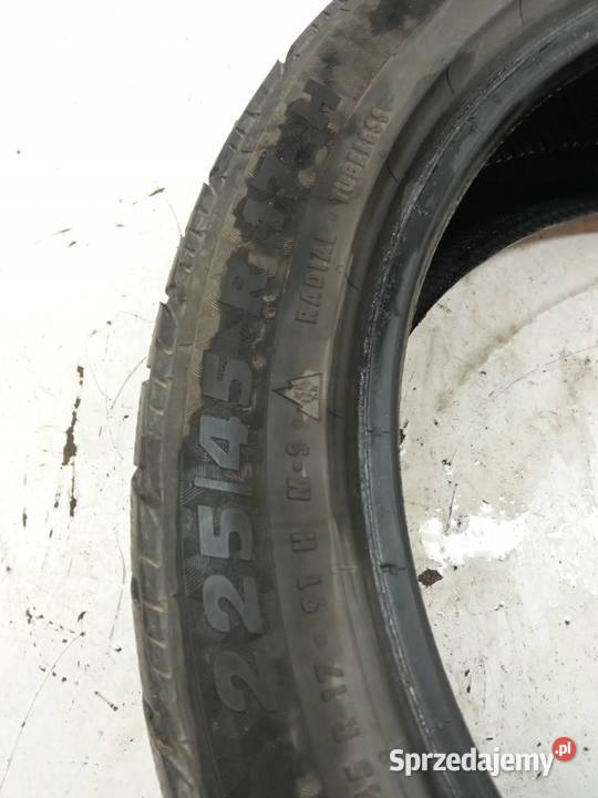 OPONA ZIMOWA SPORTIVA SNOW WIN 2 22545R17 4016 Samochodowe