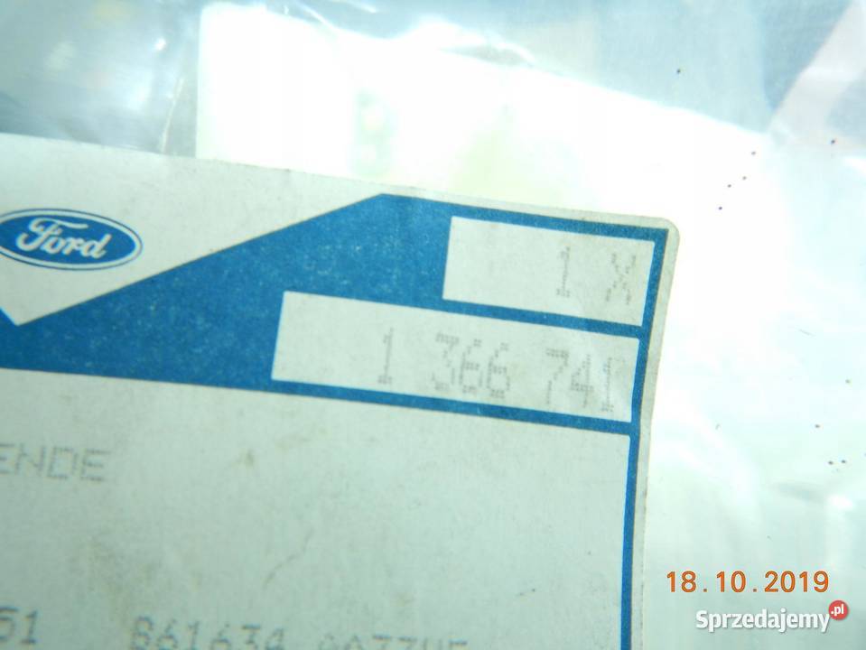 PLASTIK FOTELA KIEROWCY PRAWY FORD FOCUS 0508 lubelskie