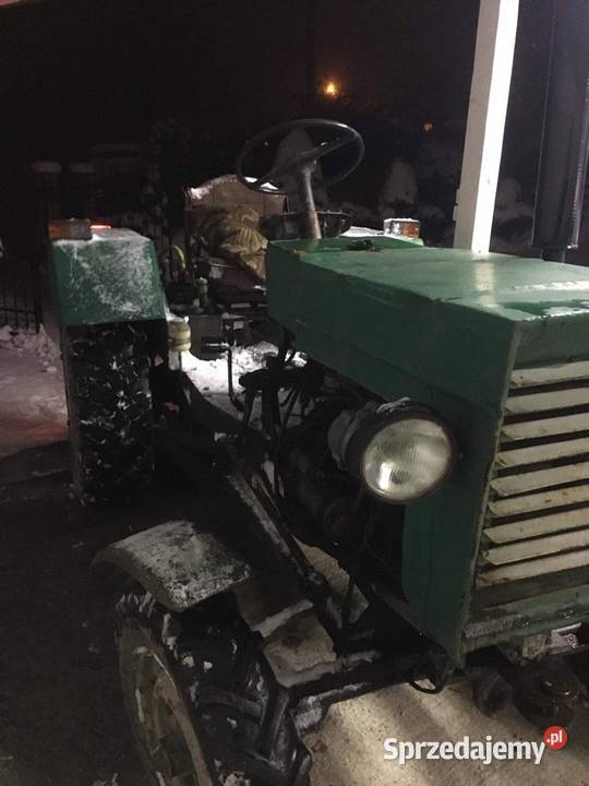 Ciągnik SAM 3p perkins podnośnik Ciągniki Półrzeczki sprzedam