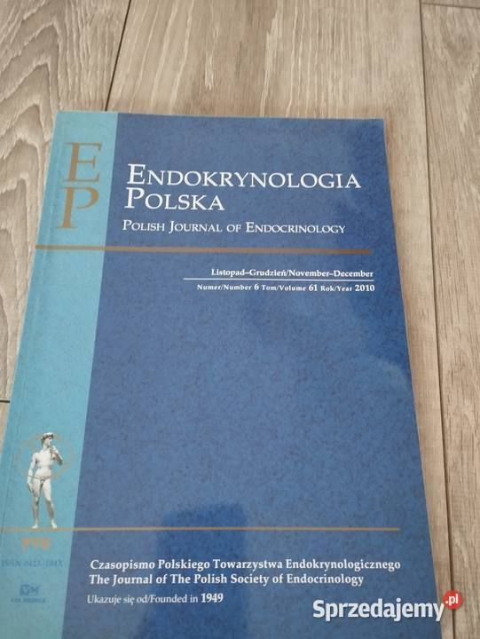 endokrynologia polska czasopismo wielkopolskie sprzedam
