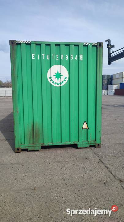 Kontener morski 12 metrowy 40 HC świętokrzyskie Ostrowiec Świętokrzyski