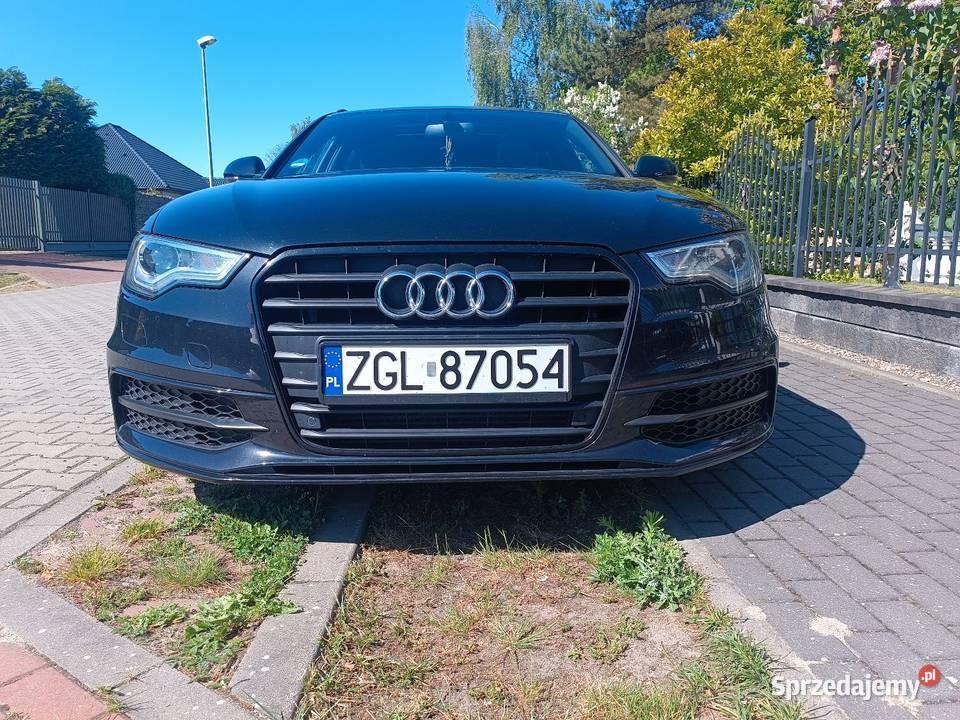 Audi A6 Avant Sline 2l TDI 177 189000 manual sprowadzony zachodniopomorskie Goleniów