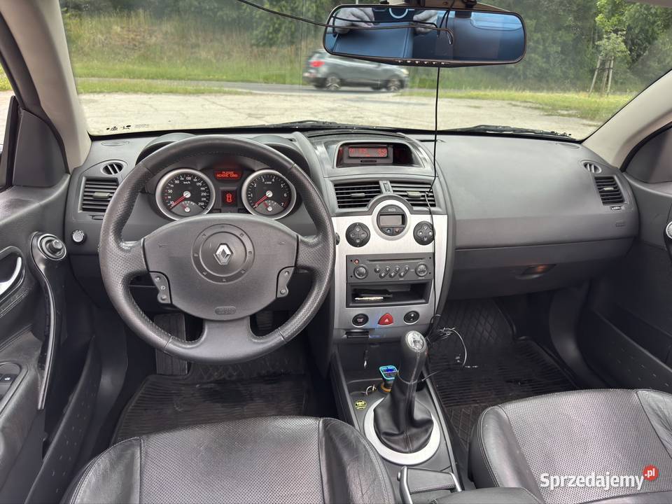 Renault Megane II Cabrio z gazem ważny 5 lat Krapkowice sprzedam