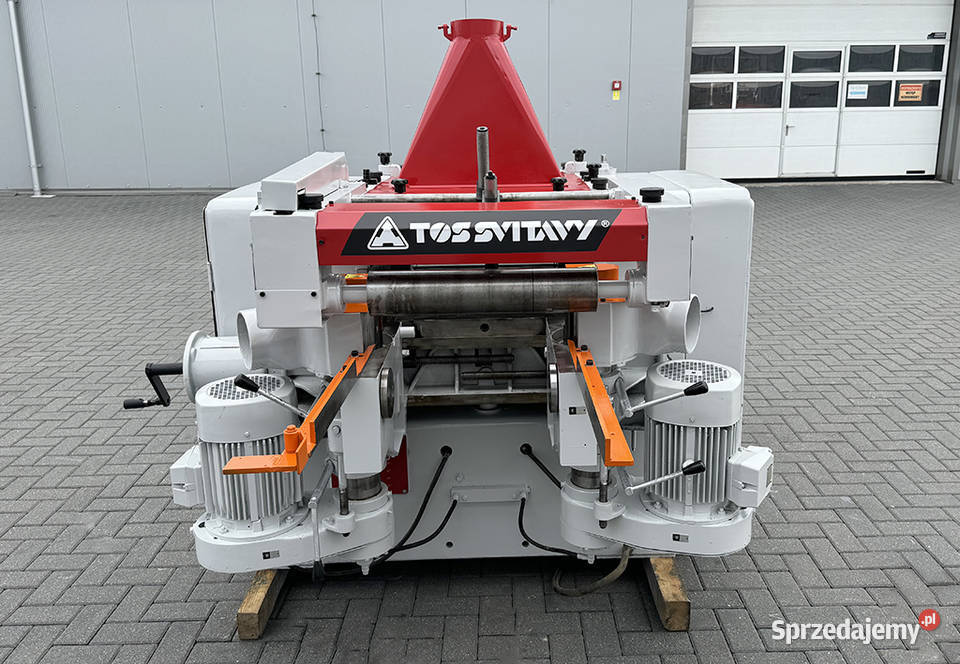 Strugarka czterostronna TOS SVITAVY typ FTC50 Sierakowska Huta