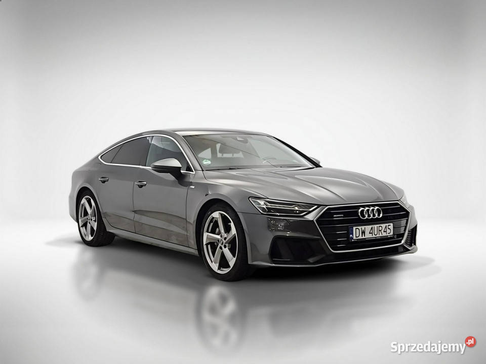 Audi A7 Sportback 45 TFSI mHEV Quattro S tronic wielofunkcyjna kierownica mazowieckie
