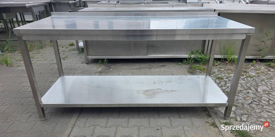 Stół Gastronomiczny Z Półką 1807085 M1764 N wielkopolskie Nowe Skalmierzyce