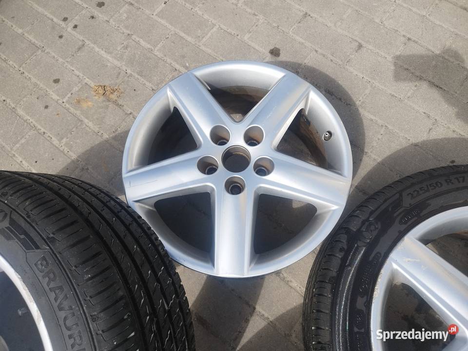 Felgi 17 SLine 5x112 Średnica 17" Krasnystaw