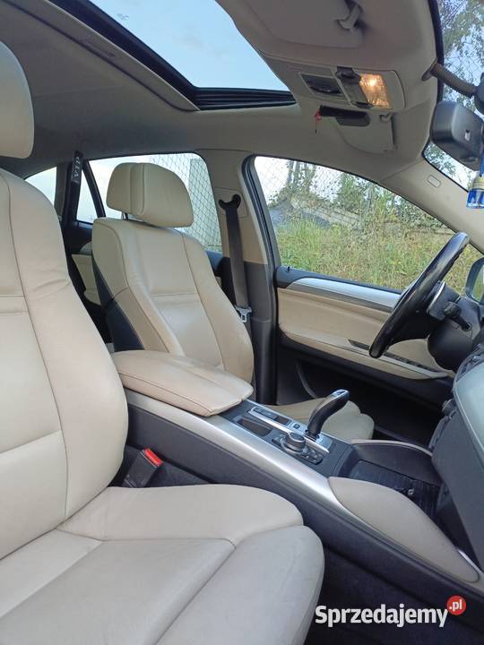 BMW X6 40dx n57 nowości w polsce Chełmno sprzedam
