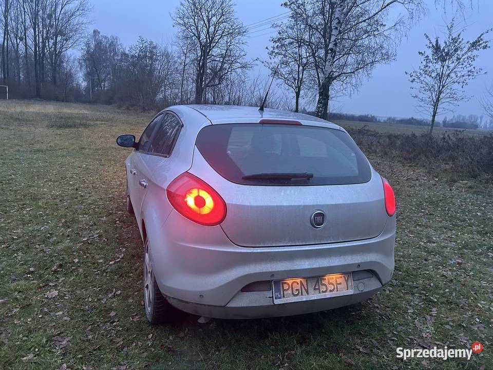 Fiat brawo 2007r 19 jtd nieuszkodzony Samochody osobowe Gniezno
