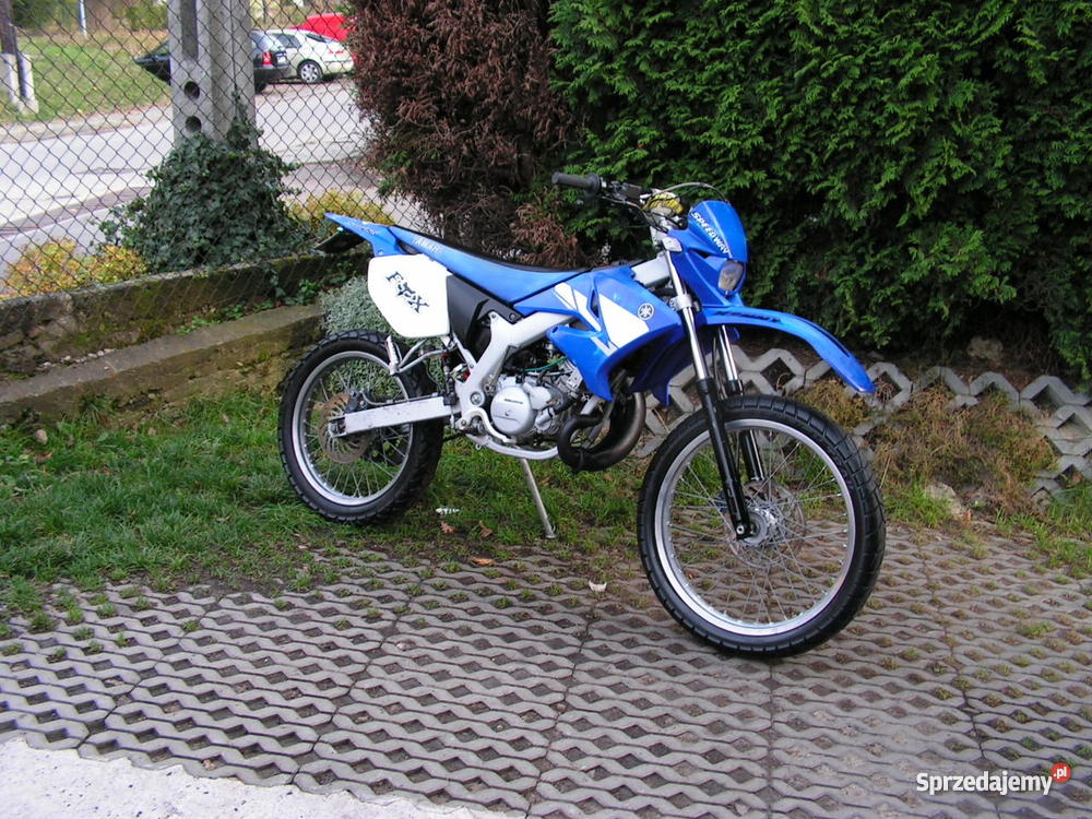 YAMAHA DT 50 derbi senda drd rieju am6 smx 2004 Bielsko-Biała