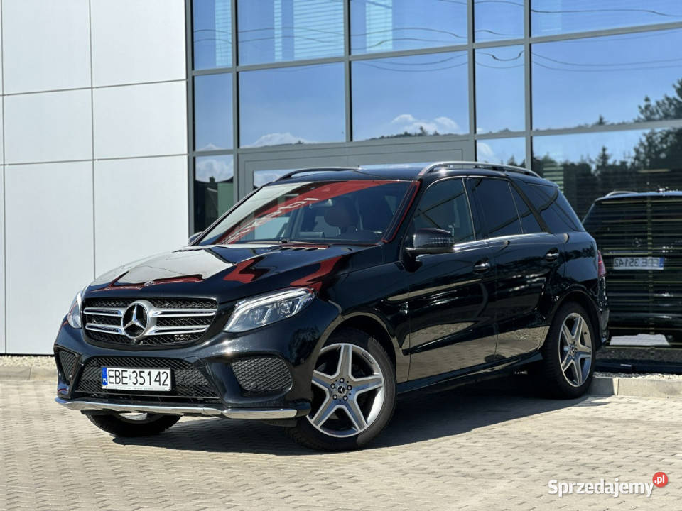 Mercedes GLE 350 Salon Kamera360 NaviLED Skóra czujnik deszczu
