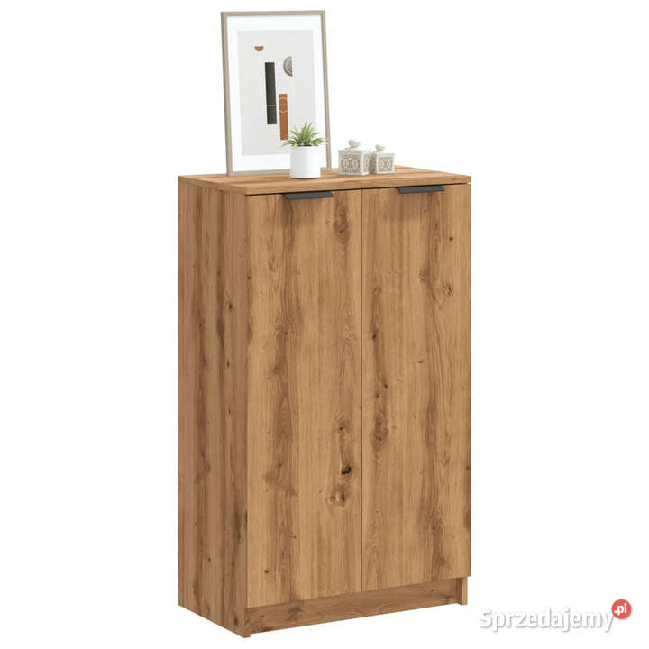 Szafka na buty dąb artisian 59x35x1005 WM856994 mazowieckie Warszawa