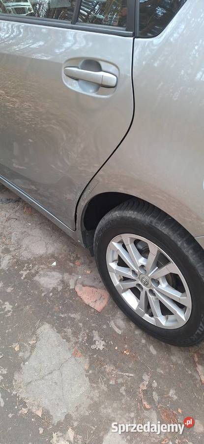 TOYOTA VERSO 18 benzyna 147 155000 7osPanorama Malcanów