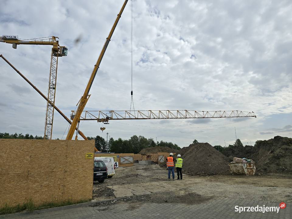 Żuraw wieżowy Potain MDT 178 2011