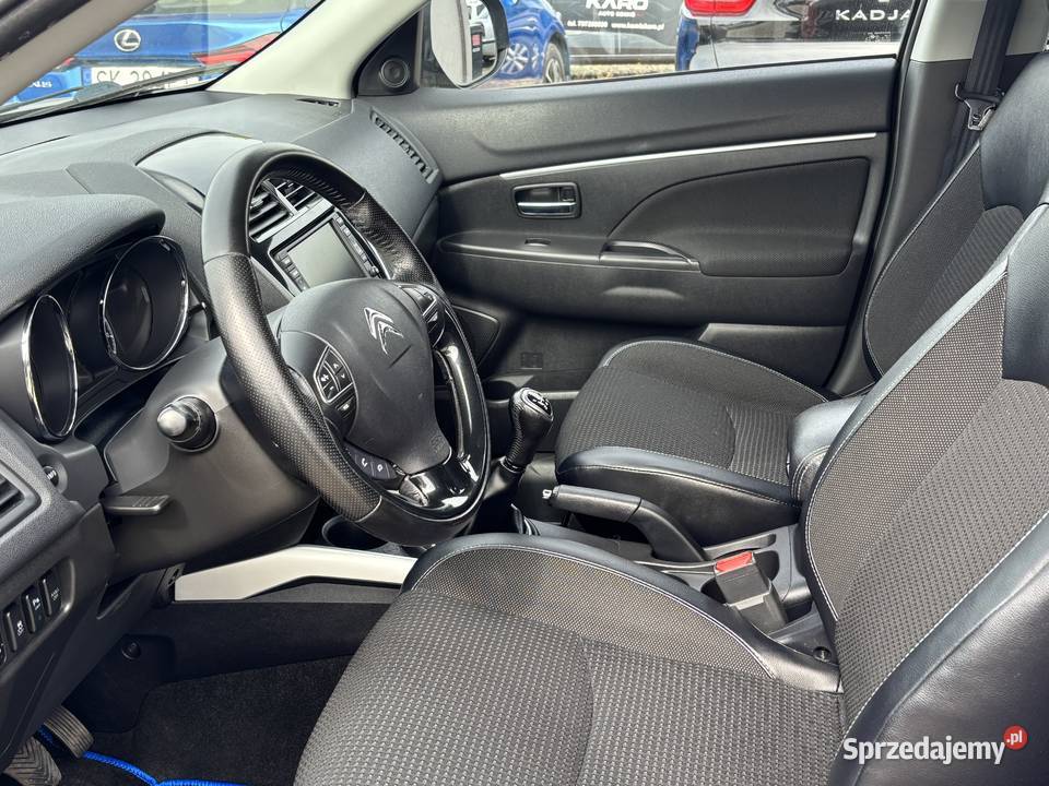 Citroen C4 Aircross śląskie Paniówki