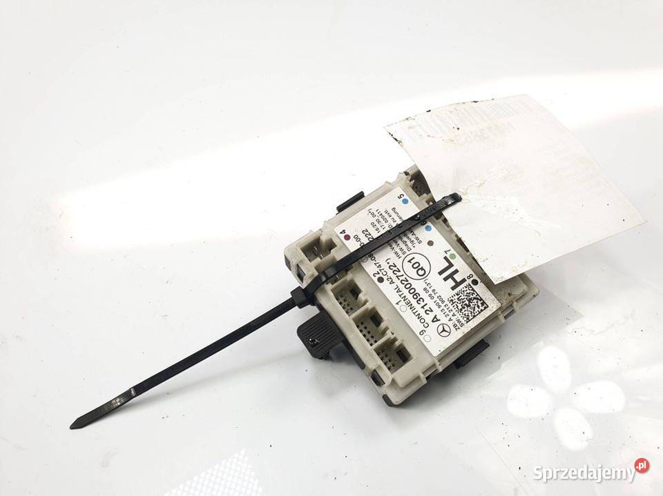 MODUŁ MERCEDES C W205 4MATIC A2139002722 Lipno