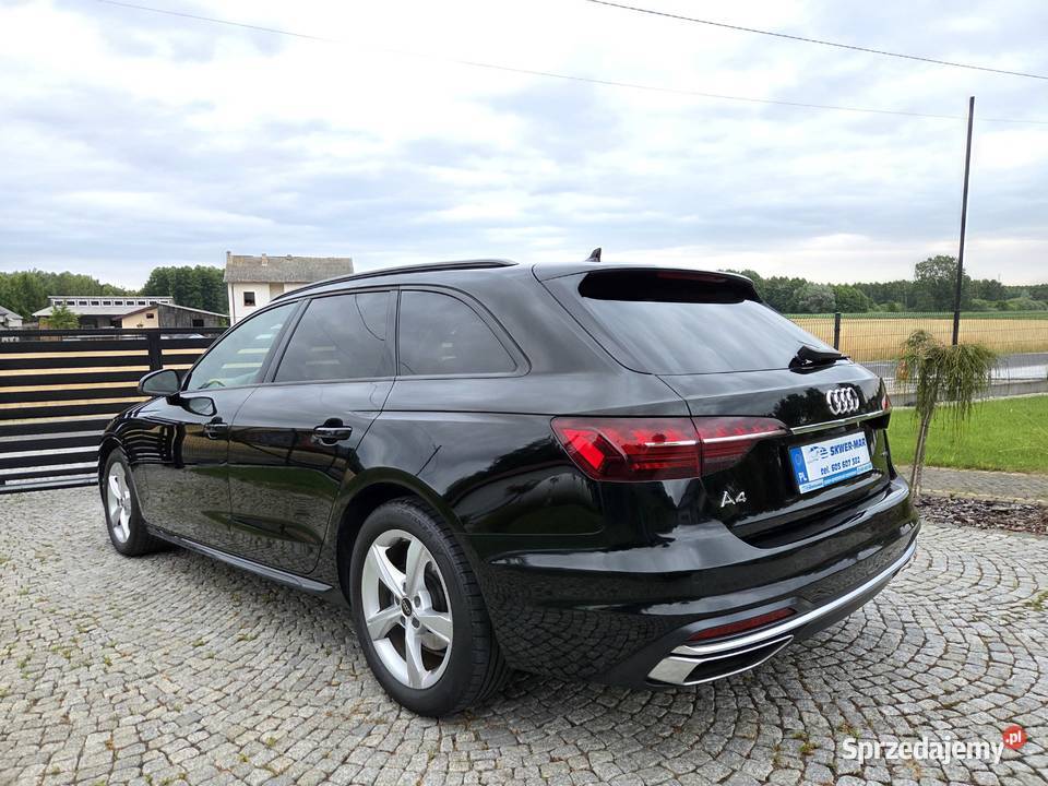 AUDI A4 Lift SLINE 1WŁ 2023r 20TDI 204 QUATTRO diesel Sieradz