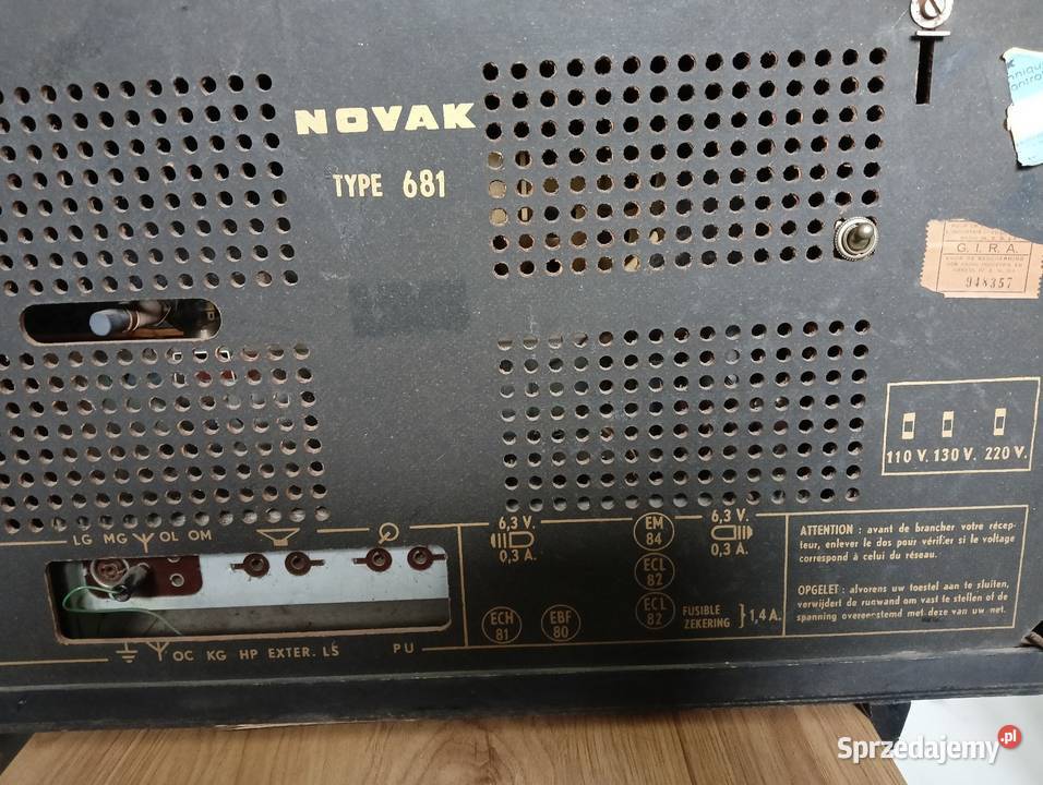 Radio stare Novak Limanowa