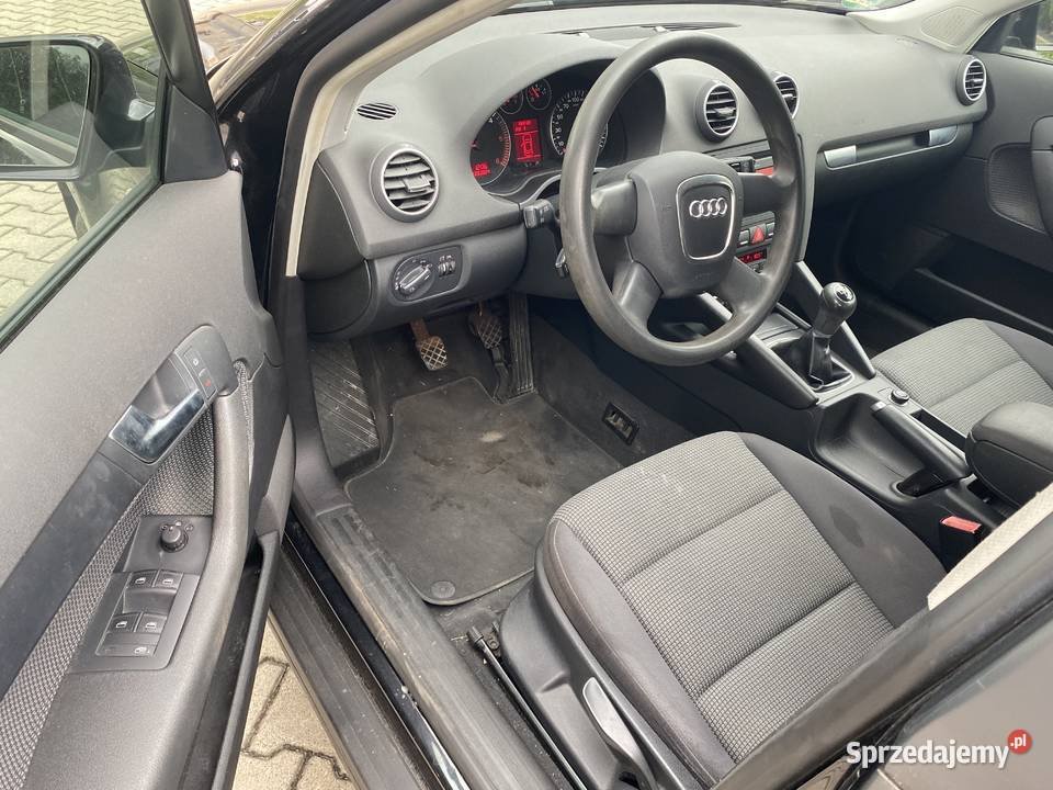 AUDI A3 SPORTBECK 20TDI 140 8P Klima Xenon śląskie Żywiec