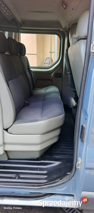 Opel Vivaro 6 osobowy dolnośląskie Wołów