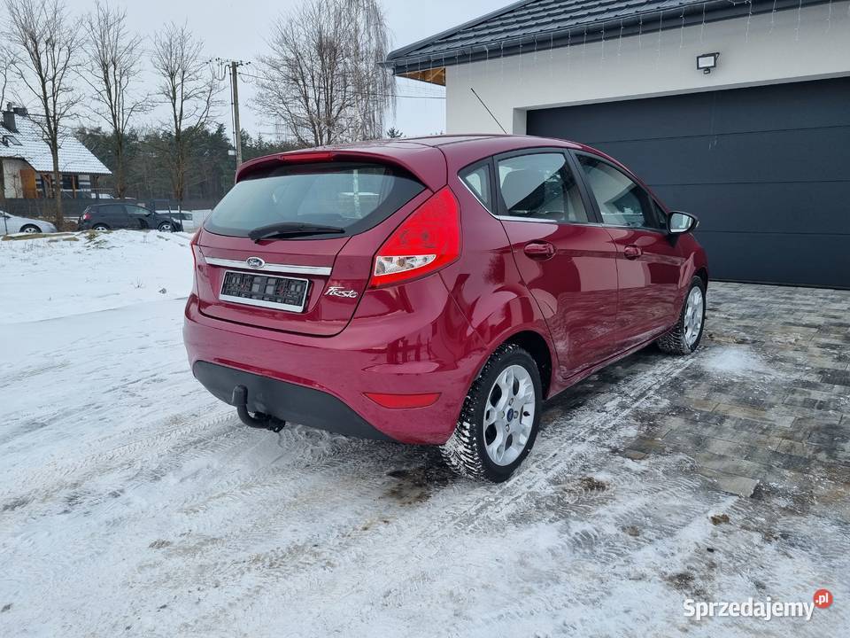 Sprzedam Ford Fiesta MK7 14 TDCI 70 TITANIUM Konin