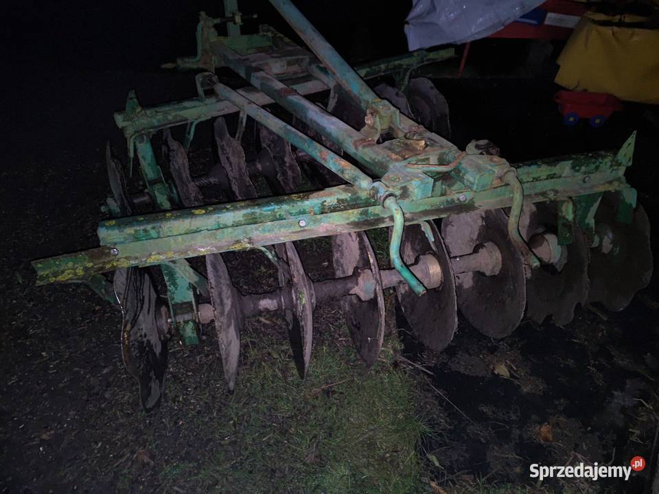 sprzedam talerzówke famarol 2x8 Rzymsko