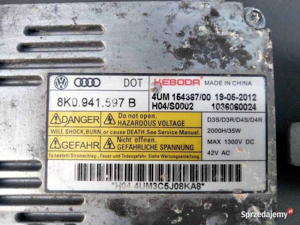 VW SKODA SEAT AUDI Moduł przetwornica sterownik Przetwornice Dęblin sprzedam