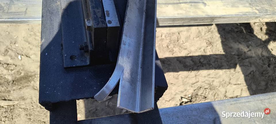 Gilotyna ręczna nożyce do cięcia blachy