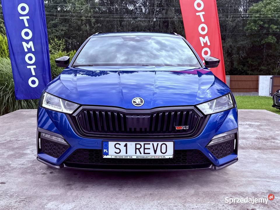 SKODA Octavia RS 20 TDI DSG 4x4 200 FV23 ASO