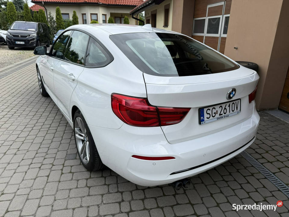 BMW 3GT 20 184 xDrive Krajowy 1Właściciel Serwis śląskie Orzech