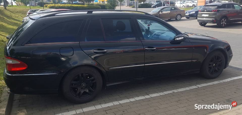 Mercedes E klasa Avangarde w211 320 204 lubelskie Lublin sprzedam