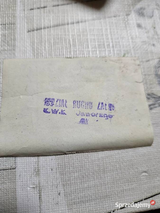 Kartki żywnościowe 1989 r