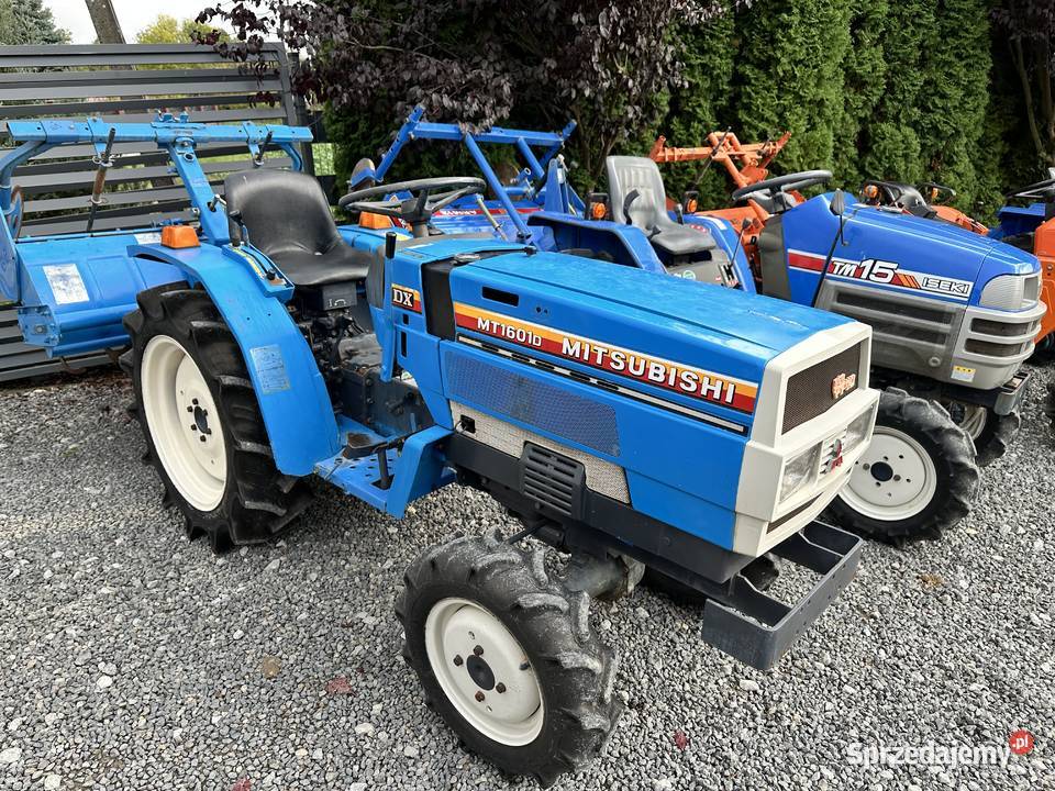 Traktorek 4x4 Kubota Iseki Yanmar Mitsubishi Kraśnik