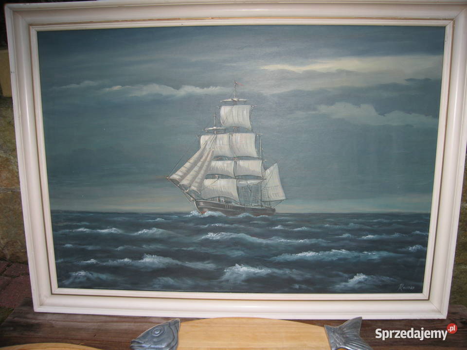 Obraz olejny Szczecin