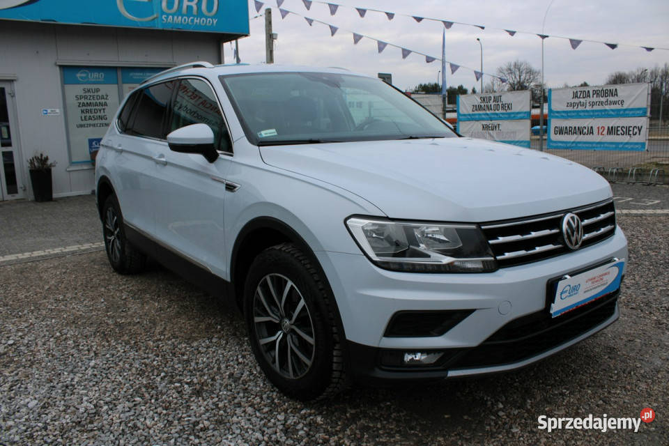 Volkswagen Tiguan Allspace Comfortline LED Fvat aluminiowe felgi Warszawa
