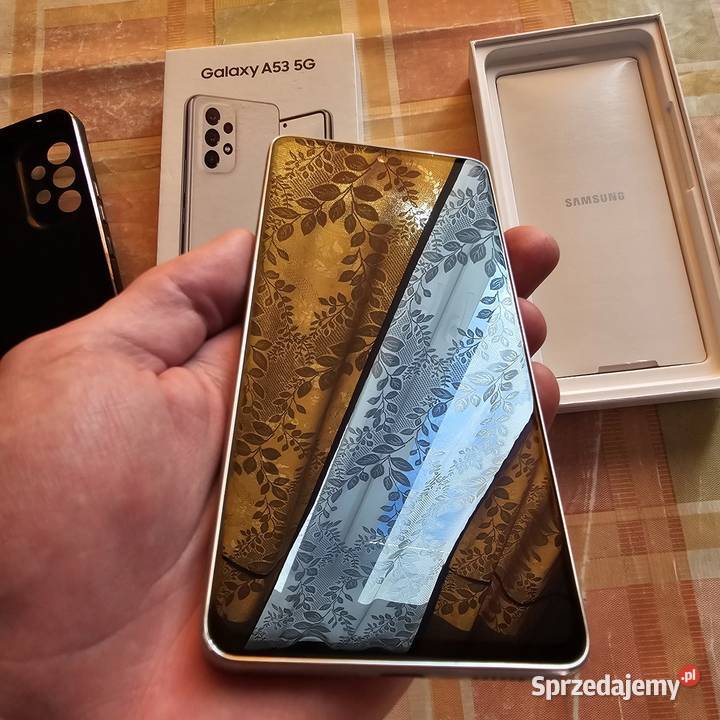 Samsung A53 5G telefon 128GB Android 15 Dual Sim Samsung Biecz