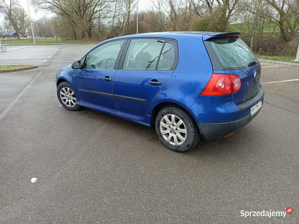 Volkswagen Golf V 16 MPI Benzyna Tarnobrzeg