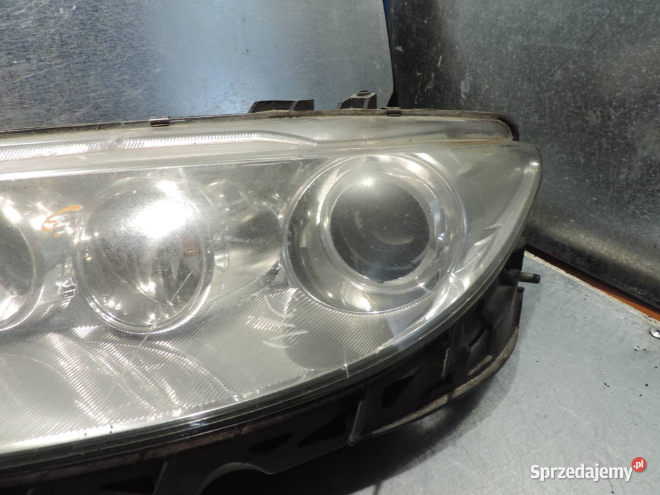 LAMPA LEWY PRZÓD REFLEKTOR MAZDA 6 I GG GY XENON małopolskie