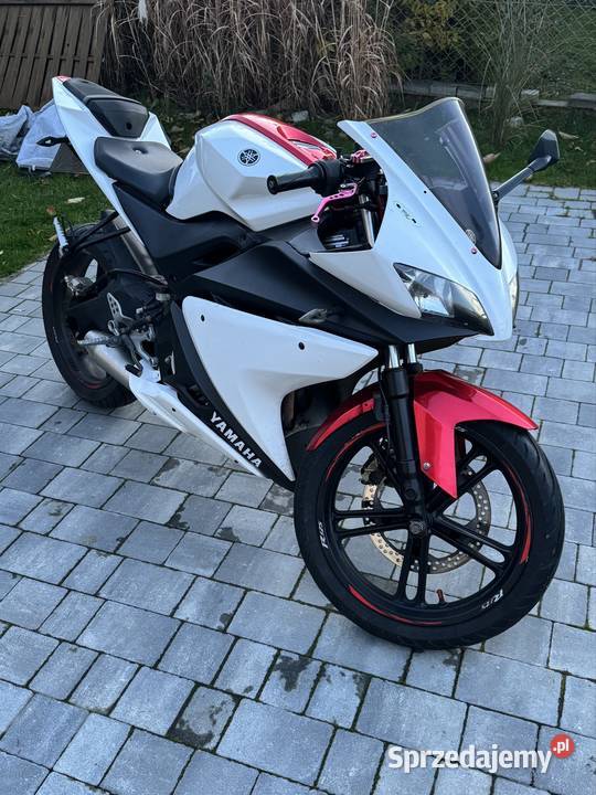 Sprzedam Yamaha yzf r125 2008 Sonina