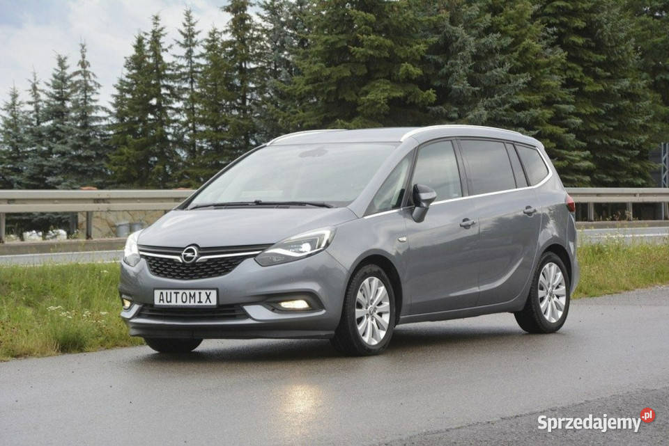 Opel Zafira 16 CDTI nawi kamera hak 7 osobowy Sędziszów Małopolski